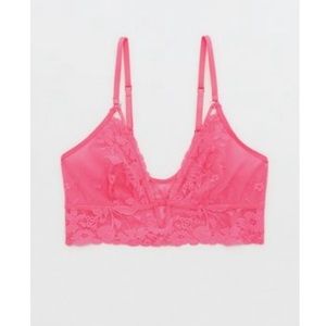 Aerie Neon Lace Bra